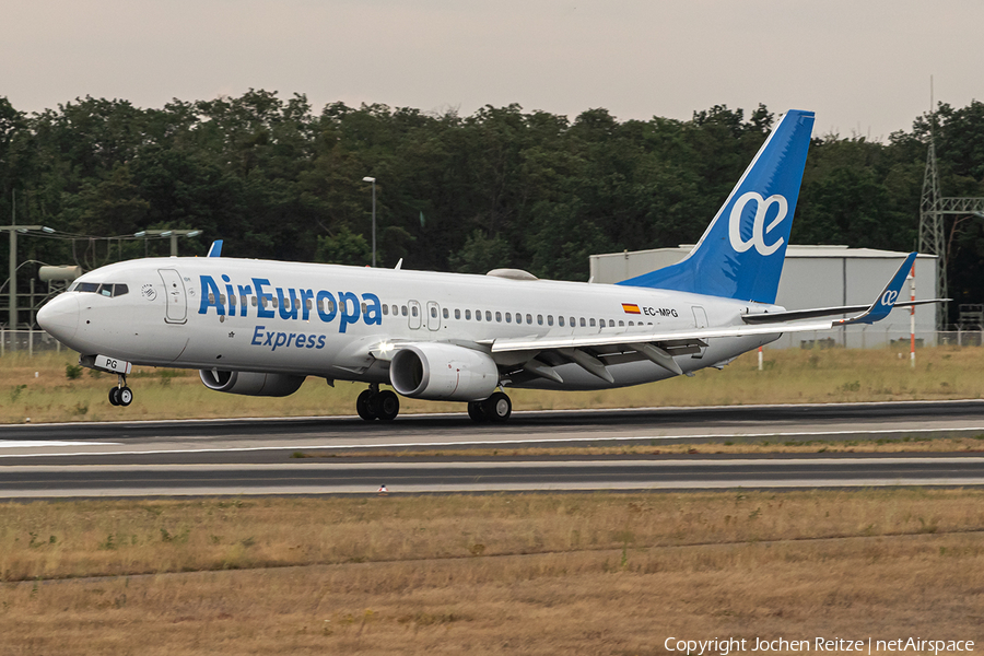Air Europa Boeing 737-85P (EC-MPG) | Photo 336495