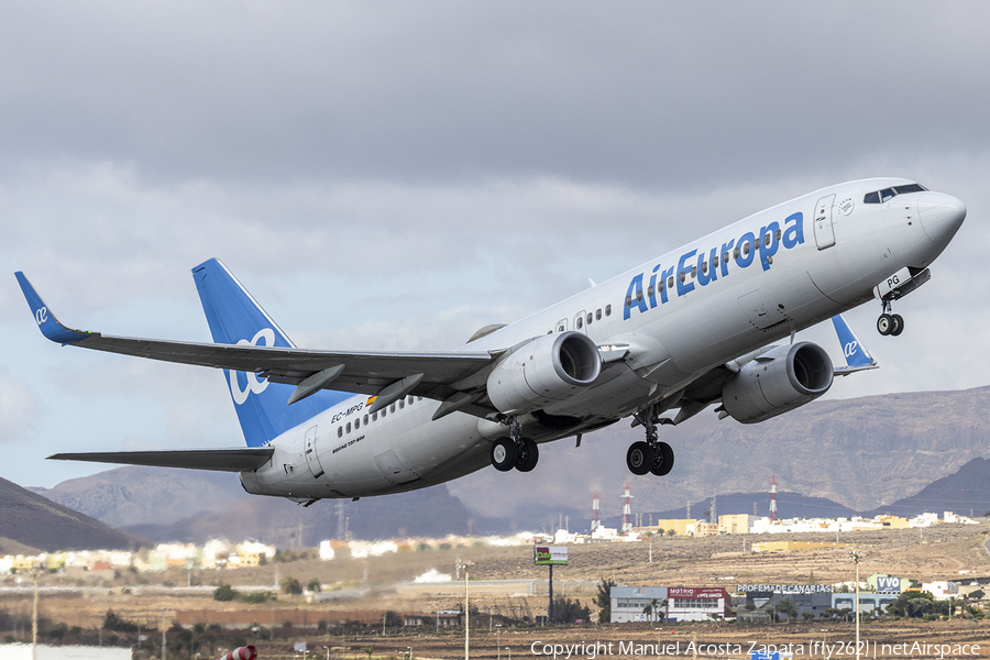 Air Europa Boeing 737-85P (EC-MPG) | Photo 445538