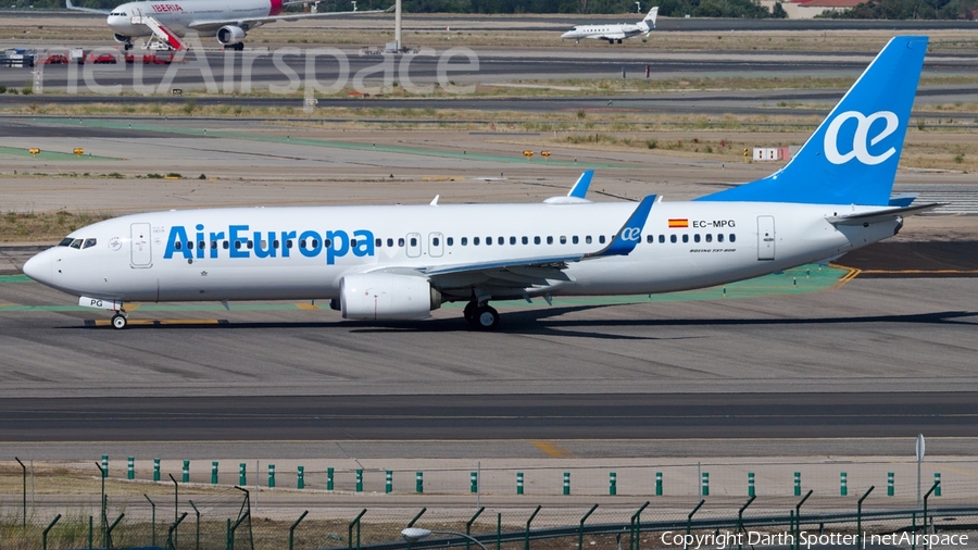 Air Europa Boeing 737-85P (EC-MPG) | Photo 180575