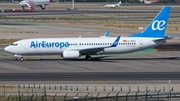 Air Europa Boeing 737-85P (EC-MPG) at  Madrid - Barajas, Spain