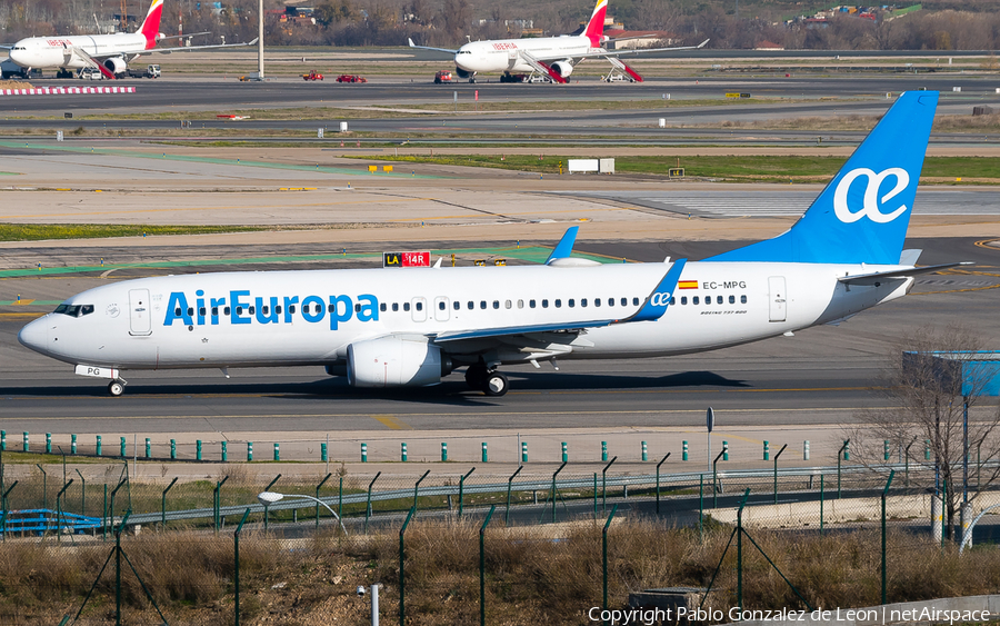 Air Europa Boeing 737-85P (EC-MPG) | Photo 340555