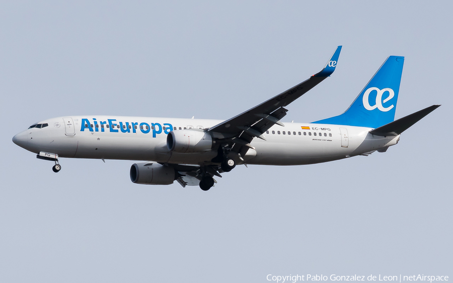 Air Europa Boeing 737-85P (EC-MPG) | Photo 340556