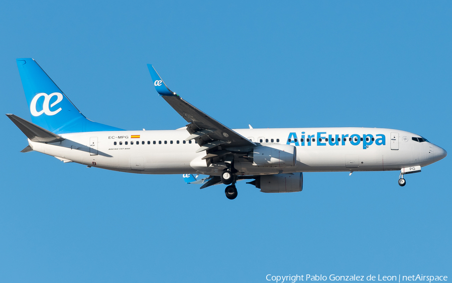 Air Europa Boeing 737-85P (EC-MPG) | Photo 340557