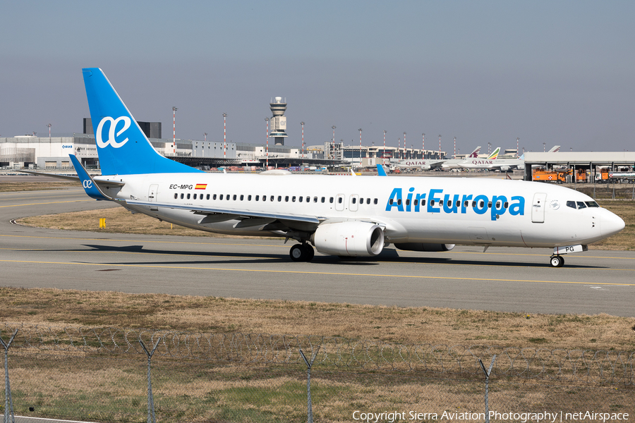Air Europa Boeing 737-85P (EC-MPG) | Photo 330846