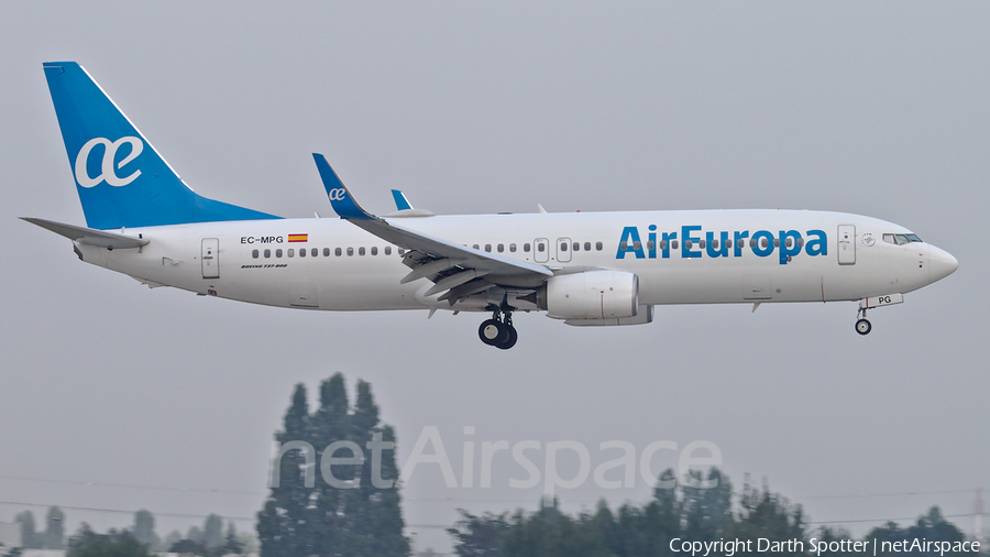 Air Europa Boeing 737-85P (EC-MPG) | Photo 338188