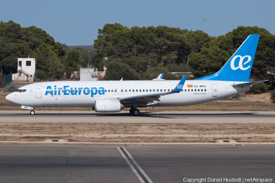 Air Europa Boeing 737-85P (EC-MPG) | Photo 534702