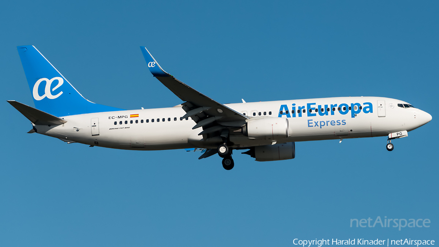 Air Europa Express Boeing 737-85P (EC-MPG) | Photo 354511