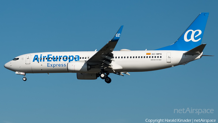 Air Europa Express Boeing 737-85P (EC-MPG) | Photo 358307