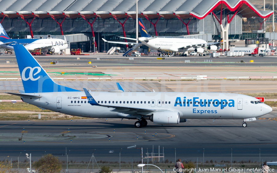 Air Europa Express Boeing 737-85P (EC-MPG) | Photo 360085
