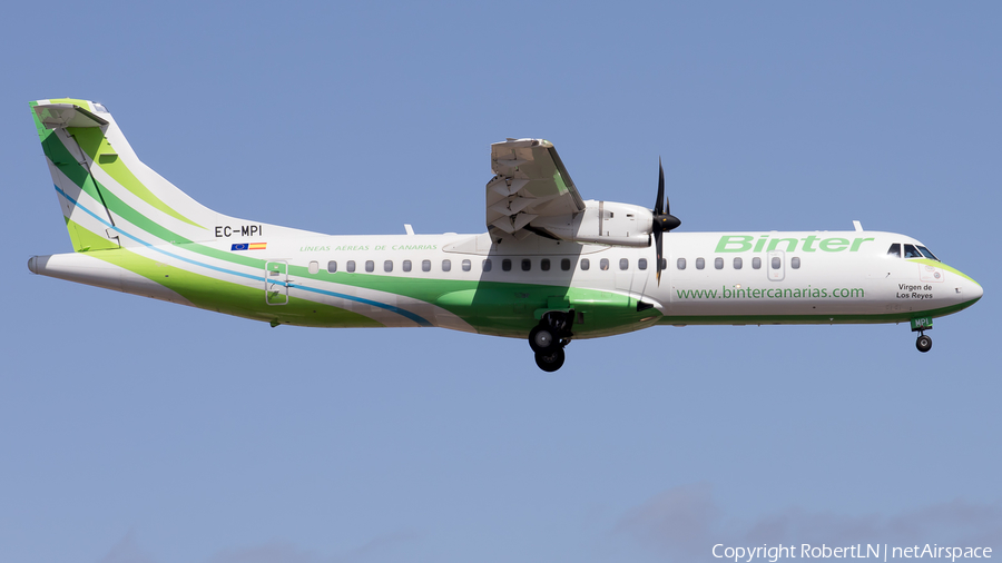 Binter Canarias ATR 72-600 (EC-MPI) | Photo 594161