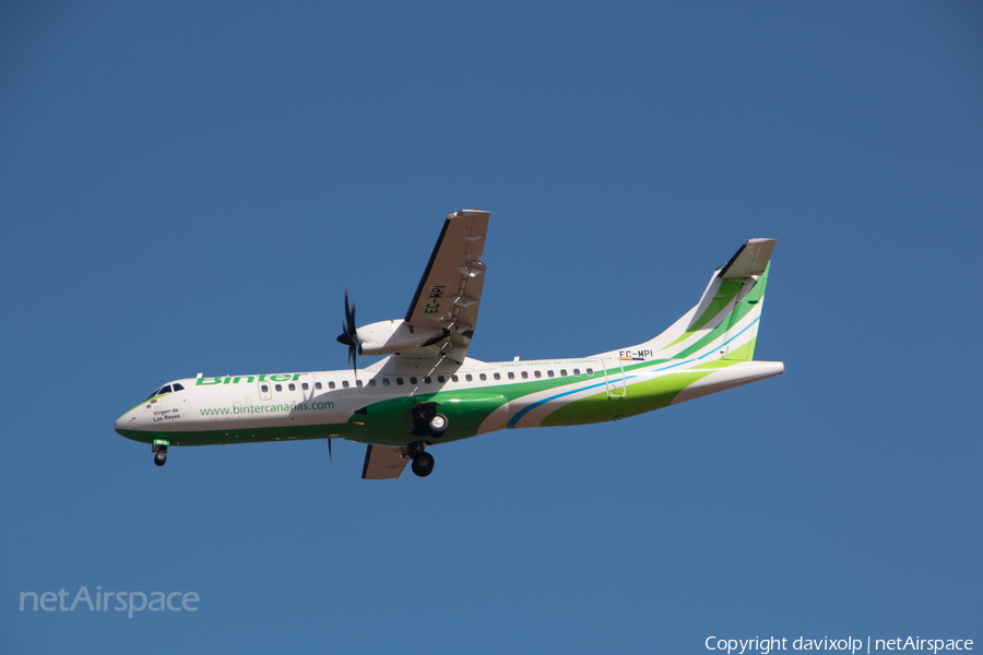 Binter Canarias ATR 72-600 (EC-MPI) | Photo 365741