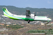 Binter Canarias ATR 72-600 (EC-MPI) at  La Palma (Santa Cruz de La Palma), Spain