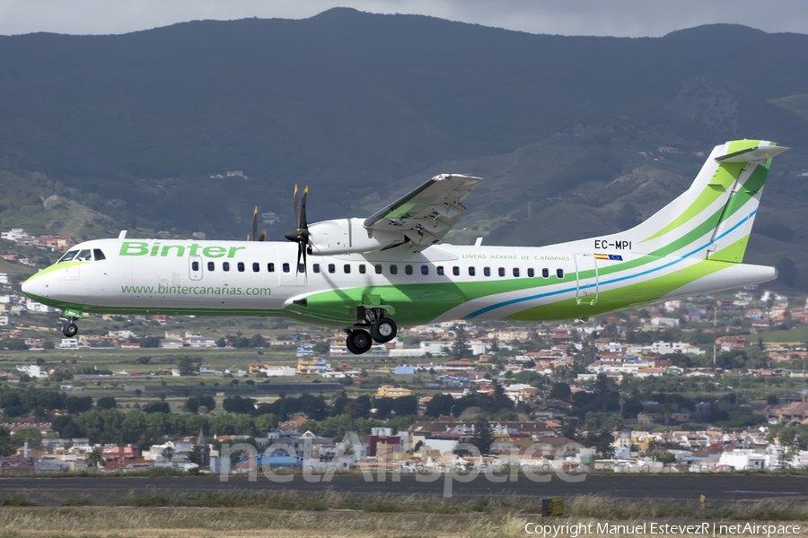 Binter Canarias ATR 72-600 (EC-MPI) | Photo 159190