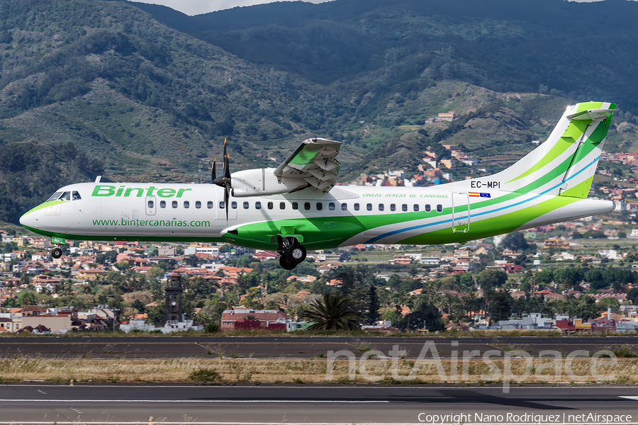 Binter Canarias ATR 72-600 (EC-MPI) | Photo 159394
