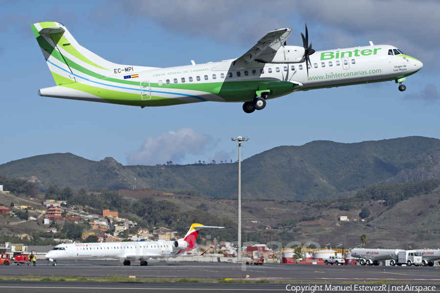 Binter Canarias ATR 72-600 (EC-MPI) | Photo 204788