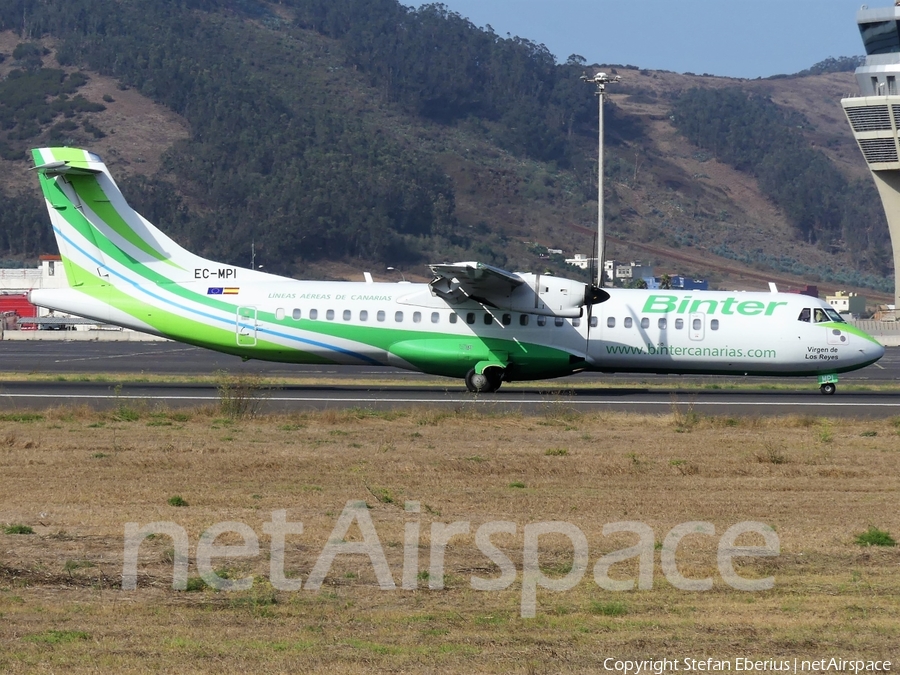 Binter Canarias ATR 72-600 (EC-MPI) | Photo 269415