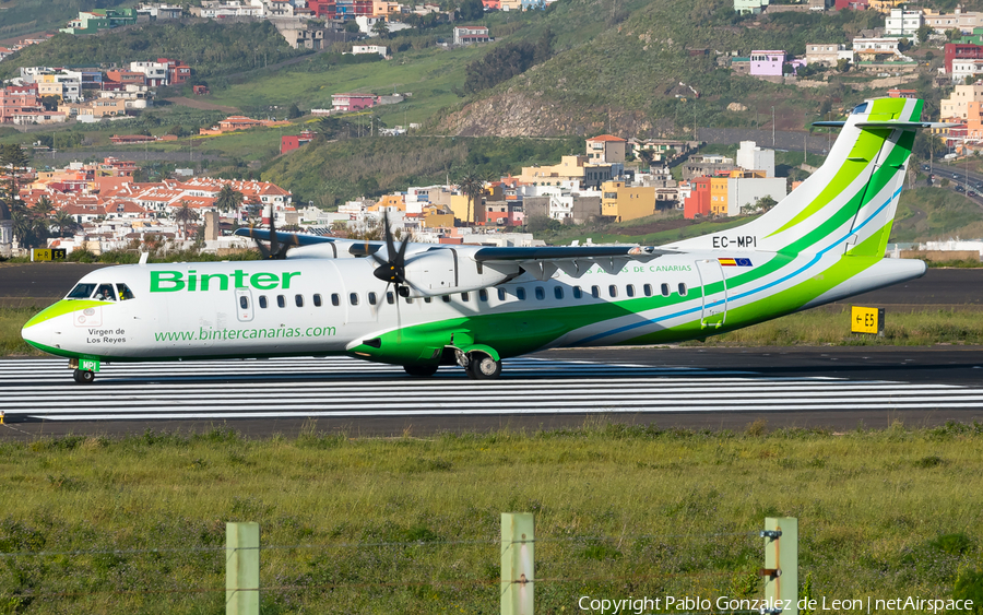 Binter Canarias ATR 72-600 (EC-MPI) | Photo 340030