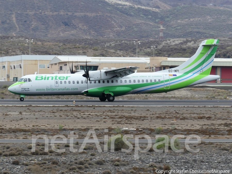 Binter Canarias ATR 72-600 (EC-MPI) | Photo 268947
