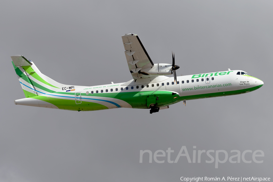 Binter Canarias ATR 72-600 (EC-MPI) | Photo 314794