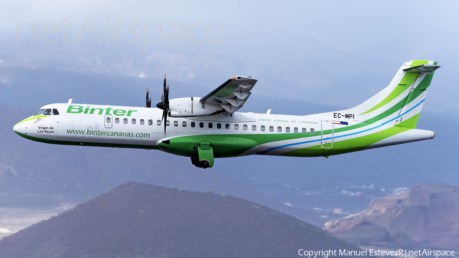 Binter Canarias ATR 72-600 (EC-MPI) | Photo 413564