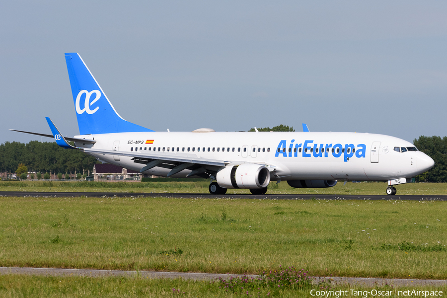 Air Europa Boeing 737-85P (EC-MPS) | Photo 607676