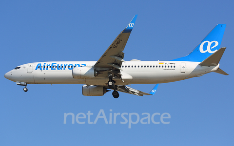 Air Europa Boeing 737-85P (EC-MPS) at  Barcelona - El Prat, Spain