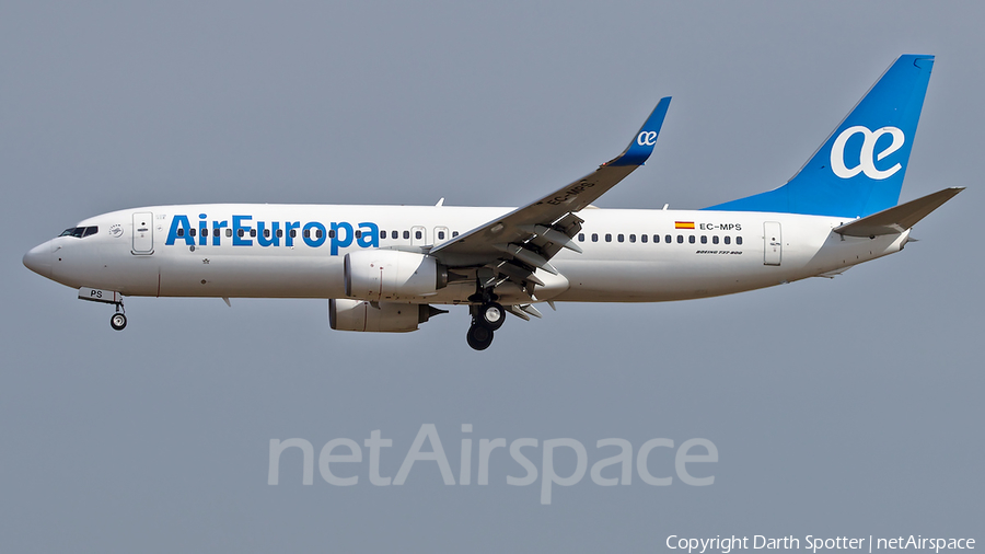 Air Europa Boeing 737-85P (EC-MPS) | Photo 372751