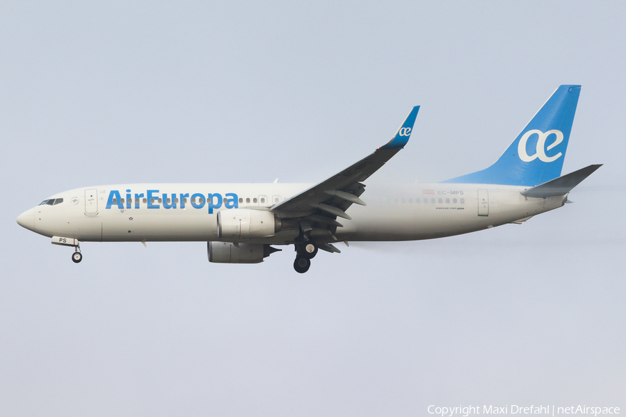 Air Europa Boeing 737-85P (EC-MPS) | Photo 489018