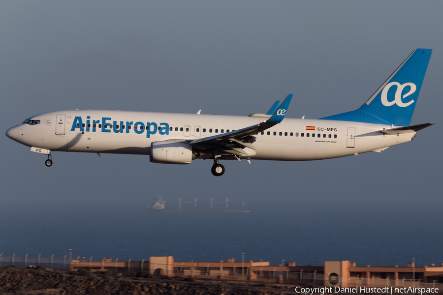 Air Europa Boeing 737-85P (EC-MPS) | Photo 413385
