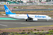 Air Europa Boeing 737-85P (EC-MPS) at  Gran Canaria, Spain