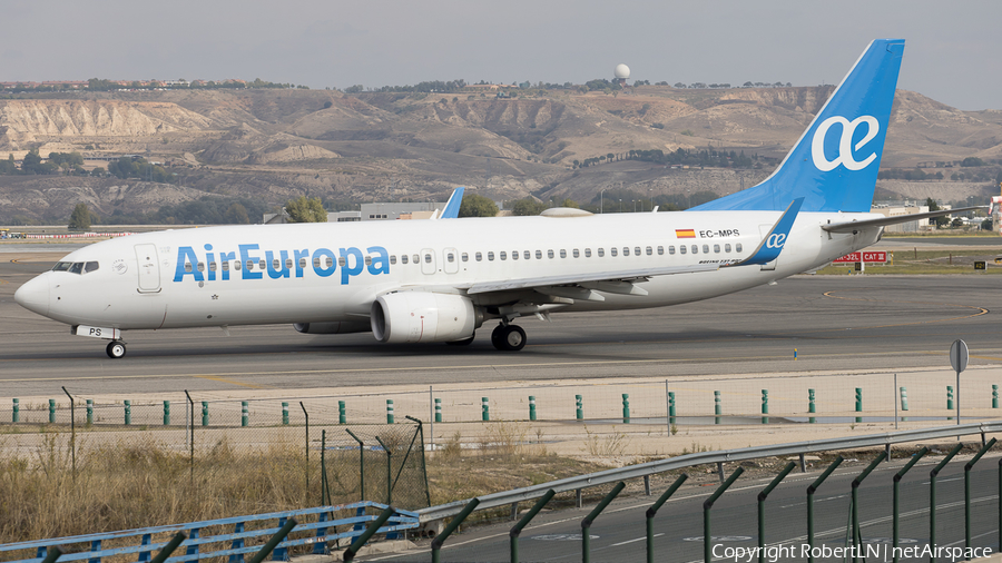 Air Europa Boeing 737-85P (EC-MPS) | Photo 595243