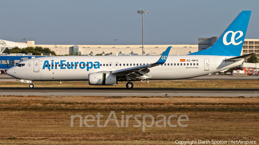 Air Europa Boeing 737-85P (EC-MPS) | Photo 372753