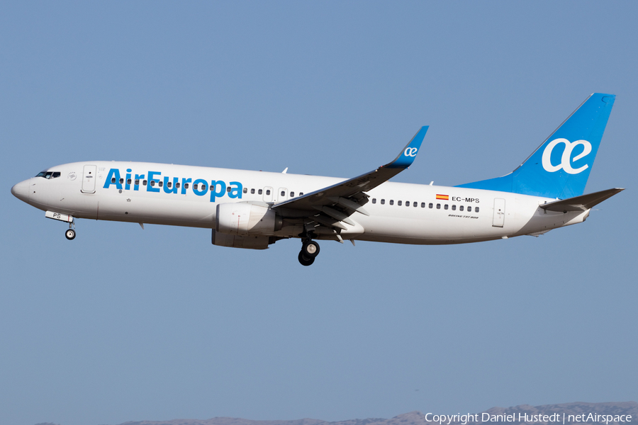 Air Europa Boeing 737-85P (EC-MPS) | Photo 536750
