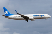 Air Europa Boeing 737-85P (EC-MPS) at  Tenerife Sur - Reina Sofia, Spain