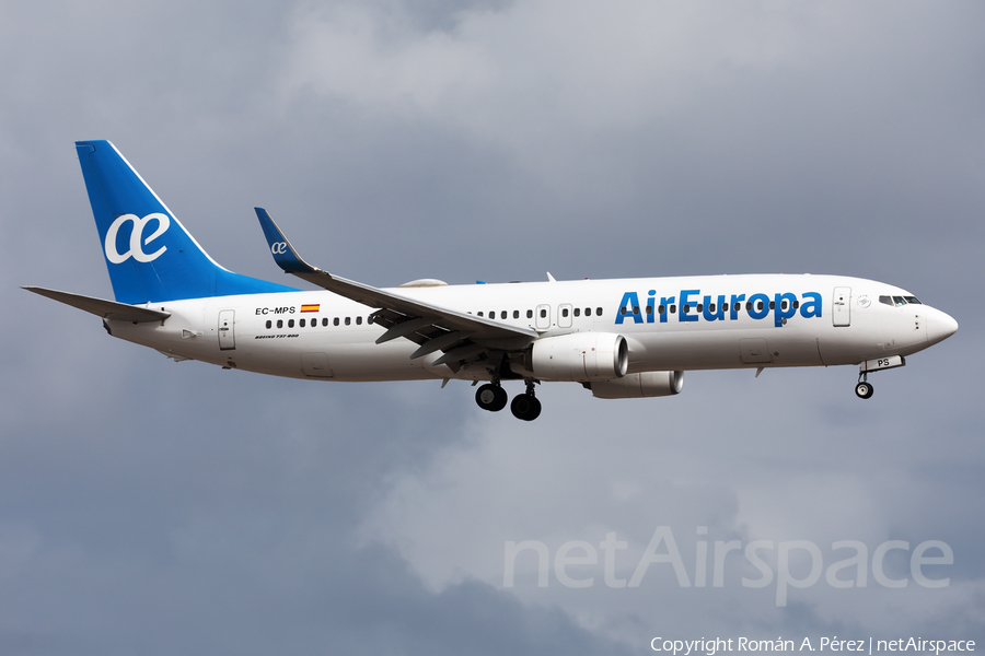 Air Europa Boeing 737-85P (EC-MPS) | Photo 575365