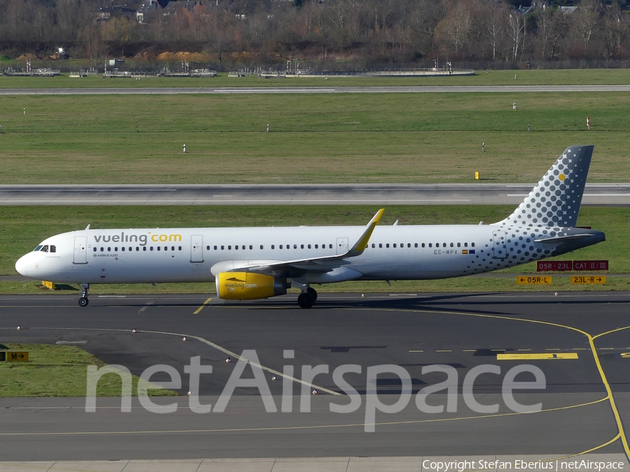 Vueling Airbus A321-231 (EC-MPV) | Photo 554256