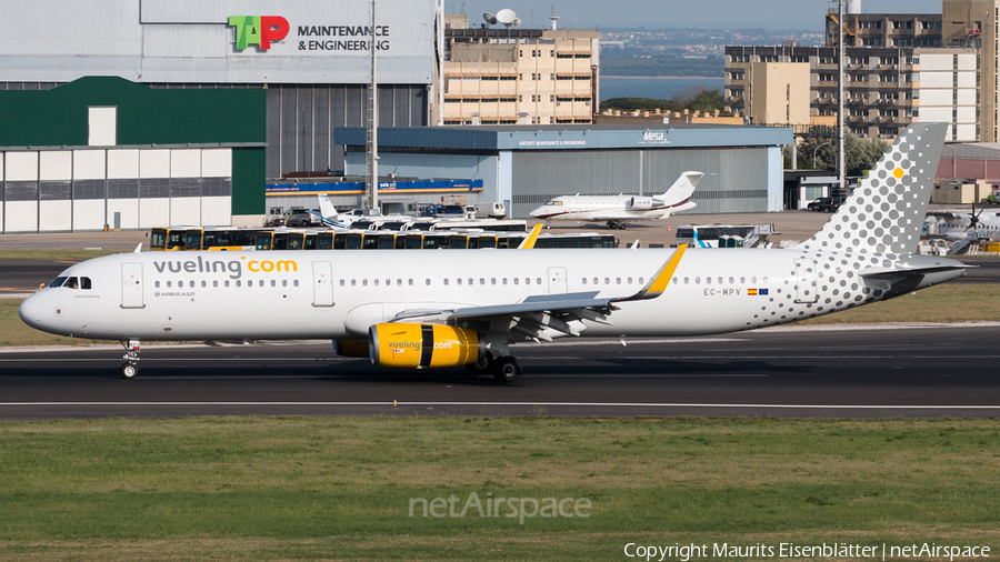 Vueling Airbus A321-231 (EC-MPV) | Photo 158113