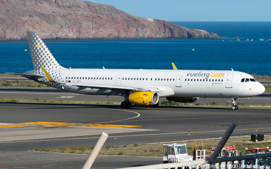 Vueling Airbus A321-231 (EC-MPV) | Photo 334227