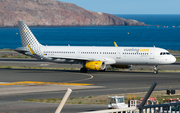 Vueling Airbus A321-231 (EC-MPV) at  Gran Canaria, Spain