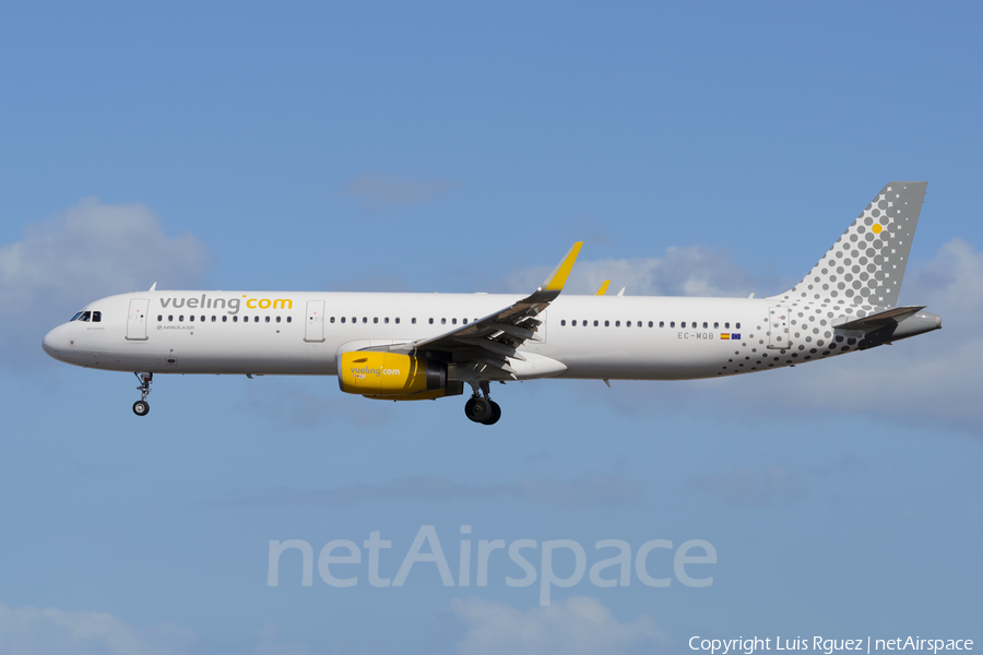 Vueling Airbus A321-231 (EC-MQB) | Photo 412551