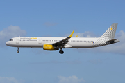 Vueling Airbus A321-231 (EC-MQB) at  Lanzarote - Arrecife, Spain