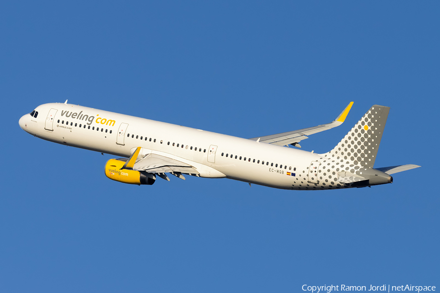 Vueling Airbus A321-231 (EC-MQB) | Photo 216875