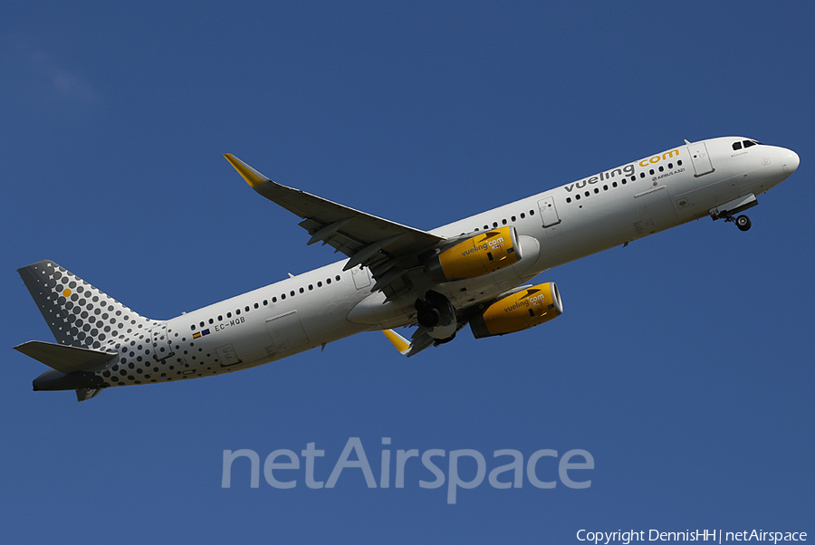Vueling Airbus A321-231 (EC-MQB) | Photo 516239