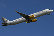 Vueling Airbus A321-231 (EC-MQB) at  Hamburg - Fuhlsbuettel (Helmut Schmidt), Germany