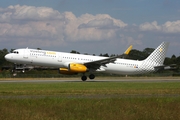 Vueling Airbus A321-231 (EC-MQB) at  Hamburg - Fuhlsbuettel (Helmut Schmidt), Germany