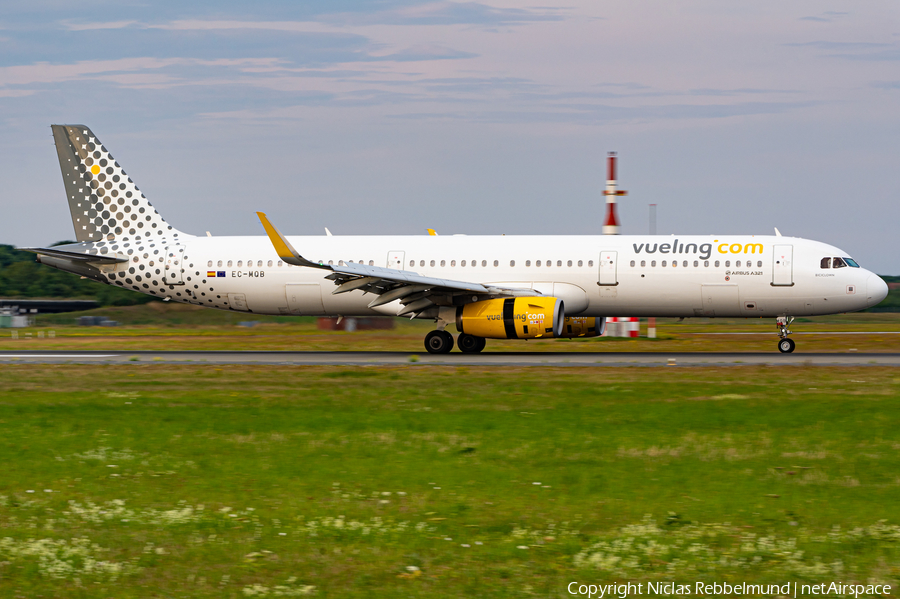 Vueling Airbus A321-231 (EC-MQB) | Photo 521701