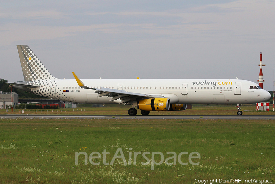 Vueling Airbus A321-231 (EC-MQB) | Photo 522136
