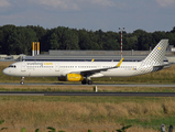 Vueling Airbus A321-231 (EC-MQB) at  Hamburg - Fuhlsbuettel (Helmut Schmidt), Germany