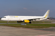 Vueling Airbus A321-231 (EC-MQB) at  Hamburg - Fuhlsbuettel (Helmut Schmidt), Germany