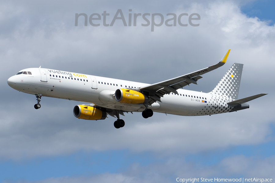 Vueling Airbus A321-231 (EC-MQB) | Photo 535312